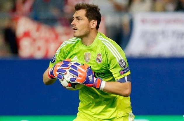 Ікер Касільяс не пропустив у свої ворота в матчі з &quot;Атлетико&quot;