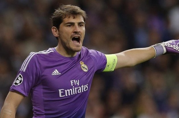 Икер Касильяс по-прежнему держит планку мастерства на высоком уровне