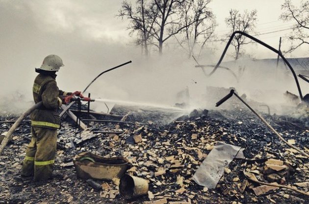 Пострадавшей от пожаров Хакасии грозит наводнение