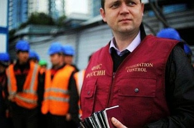 ФМС уменьшит срок пребывания украинцев в России