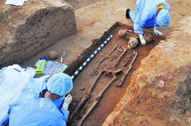 Археологи нашли скелеты людей одной из самых древних цивилизаций в мире