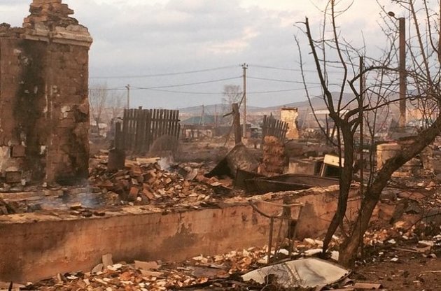 Кількість жертв пожеж у Хакасії досягла 30 осіб