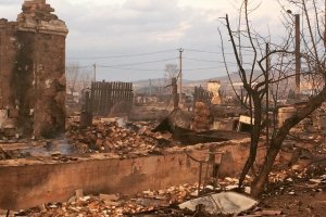 Количество жертв пожаров в Хакасии достигло 30 человек