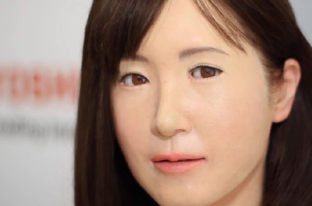 У Токіо жінка-андроїд буде працювати продавцем у супермаркеті