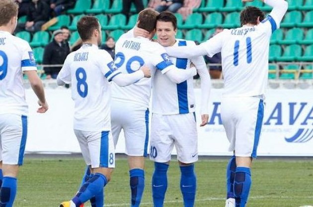 &quot;Дніпро&quot; впевнено обіграв донецький &quot;Олімпік&quot;