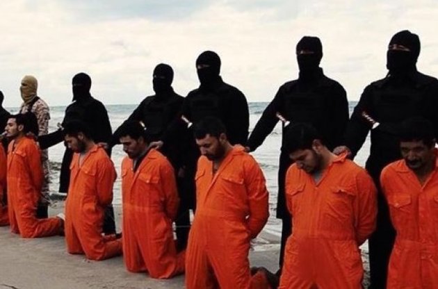 Бойовики ІД опублікували відео масової страти християн