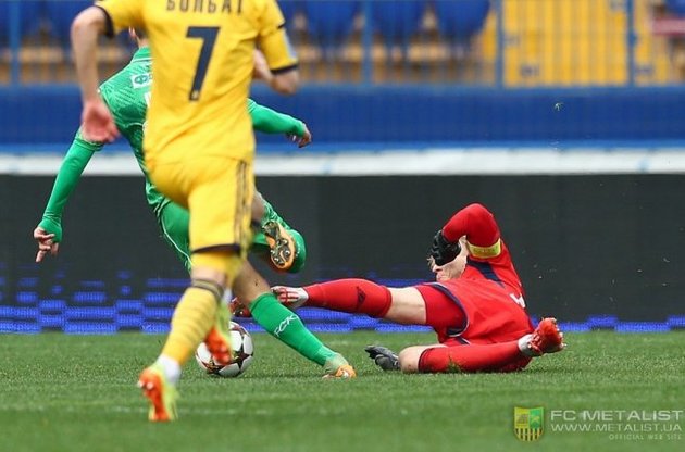 Сергей Погорелый встретил Марьяна Шведа двумя ногами