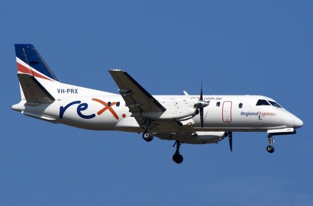 СААБ-340 на своем борту не несет вооружения