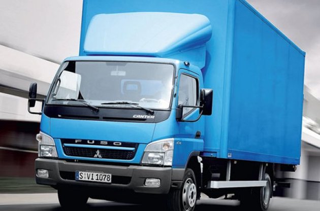 Mitsubishi Fuso прекратила выпуск грузовиков Сanter в России