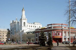 Концепцию обустройства Контрактовой площади в Киеве определят на конкурсе