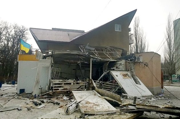 Снаряд потрапив в приватний будинок по вул. Некрасова