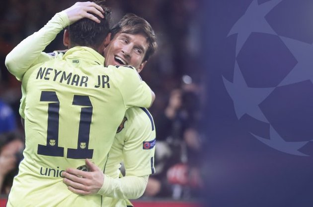 &quot;Барселона&quot; вважається головним фаворитом Ліги Чемпіонів