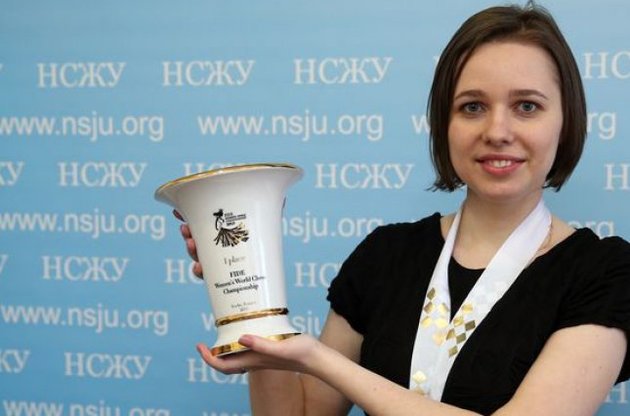 Чемпіонка світу з шахів Марія Музичук: "Спорт у Росії — це політика!"