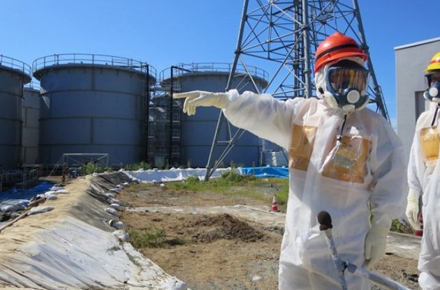 На аварийной "Фукусиме" снова произошла утечка радиоактивной воды в океан