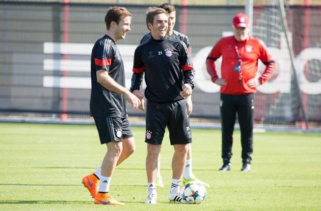 Пока что игроки "Баварии" пребывают в хорошем настроении