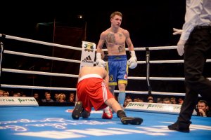 Чемпион Европы по боксу Ищенко перешел в профессионалы