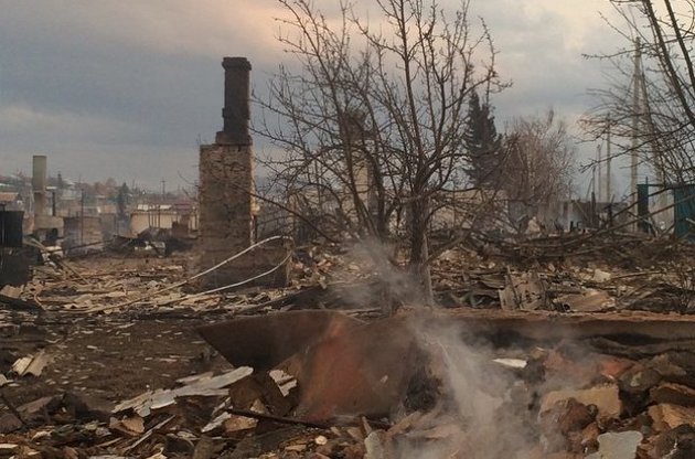 Количество жертв пожаров увеличивается