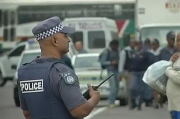 Поліція ЮАР самотужки не здатна припинити насильство проти мігрантів