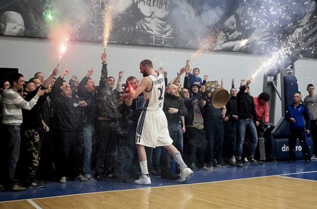 "Дніпру" знову вдалося зрівняти рахунок у півфінальній серії