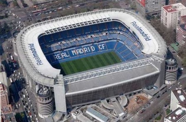 "Сантьяго Бернабеу" примет матч 1/4 финала Лиги Чемпионов