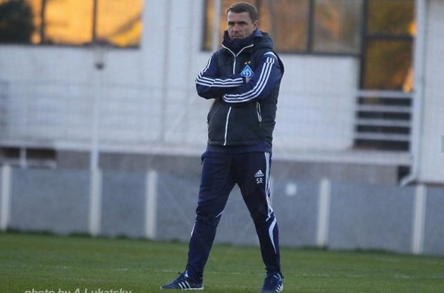 Ребров обещает, что "Динамо" подойдет в полной готовности к матчу с "Фиорентиной"