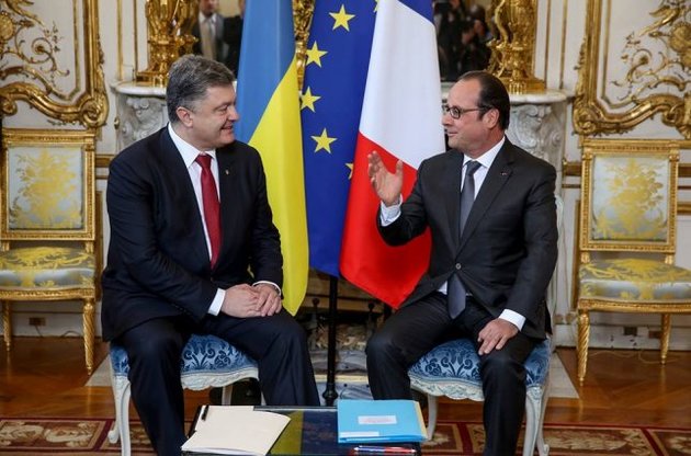 Порошенко считает, что для проведения выборов в Донбассе нужно политическое решение