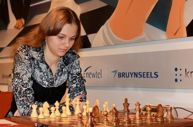 Сборная Украины по шахматам одолела США на чемпионате мира