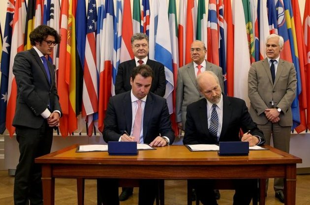 Україна підписала договір з ОЕСР