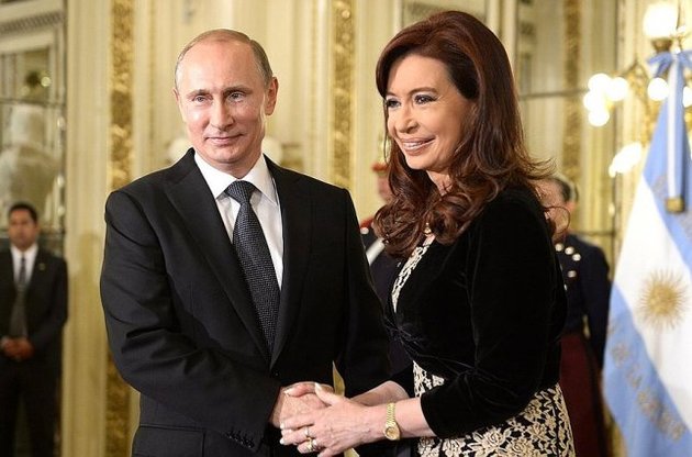 Путін зустрінеться з Кіршнер. Ілюстрація