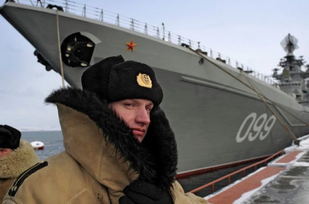 Северный флот России тренирует высадку десанта