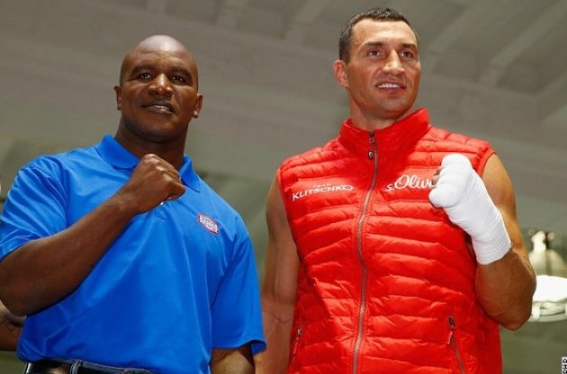 Цвет мирового бокса: Эвандер Холифилд и Владимир Кличко