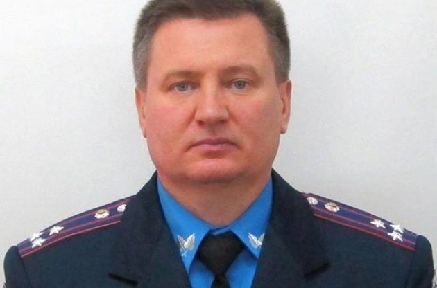 Глава ГСУ МВД Сакал ушел в отставку