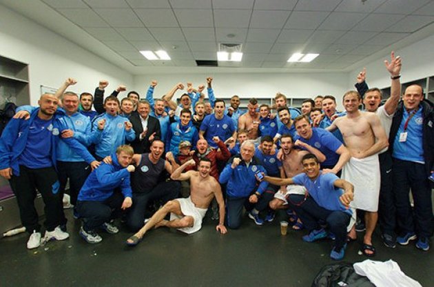 "Днепр" добился исторической победы