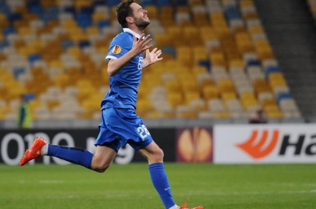 Євген Шахов став автором переможного гола &quot;Дніпра&quot;