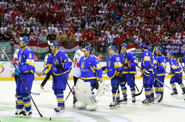 Сборная Украины проиграла Венгрии 2:4