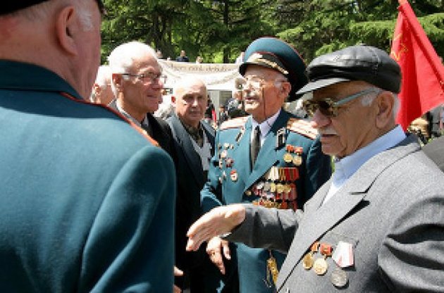 Ветераны в Грузи ко Дню Победы получат по 1 тыс. лари