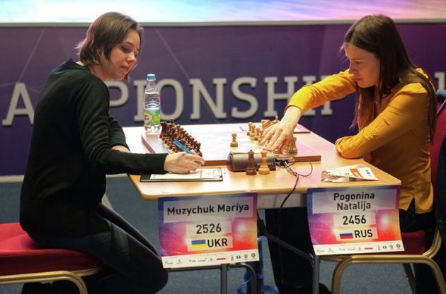 Чемпионка мира по шахматам Мария Музычук: "Спорт в России — это политика!"
