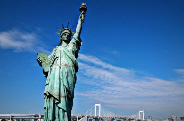 У "Статуи свободы" эвакуировали туристов