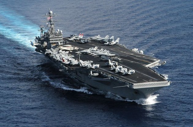 Флот США відійшов від берегів Ємену
