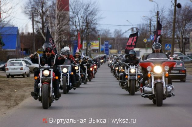Литва не пускає російських байкерів