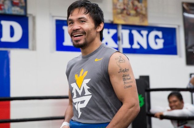 Пак'яо знає, як перемогти Мейвезера