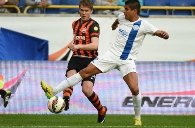 Александр Гладкий принес победу &quot;Шахтеру&quot;