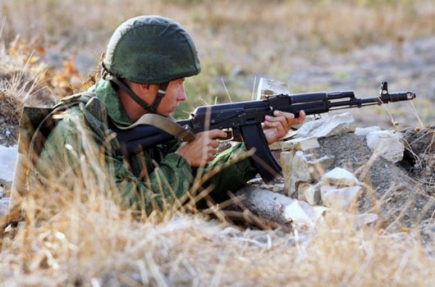 В Росії поставлять пам&#039;ятник &quot;зеленим&quot; чоловічкам. Ілюстрація