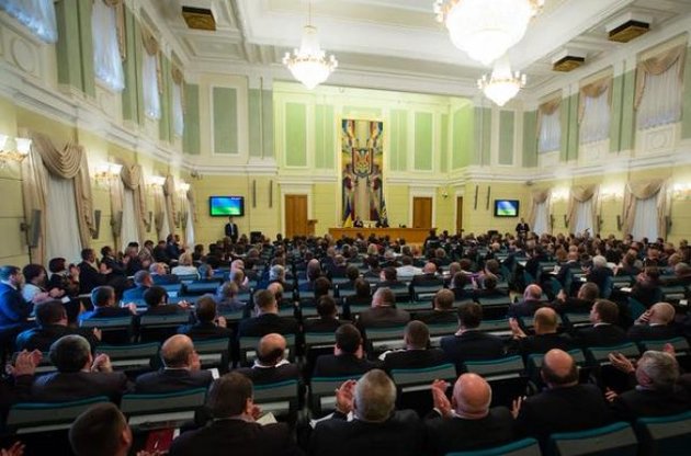 Порошенко провел совещание с председателями районных государственных администраций