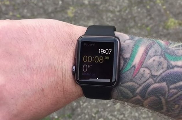 Татуювання блокують роботу Apple Watch