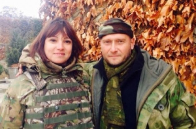 Ричкова вважає, що "Правий сектор" сприйняв вчення ВСУ як загрозу