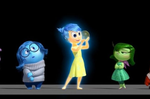 У &quot;Головоломці&quot; глядачі побачать, якими бувають будні у Радості, Смутку, Страху, Огиди і Гніву