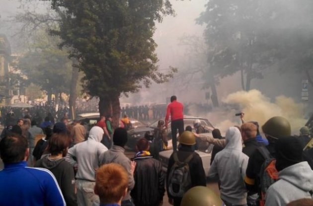 Міліція не забезпечила належної охорони громадського порядку в Одесі 2 травня