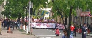 В Киеве состоялось шествие в память о событиях в Одессе