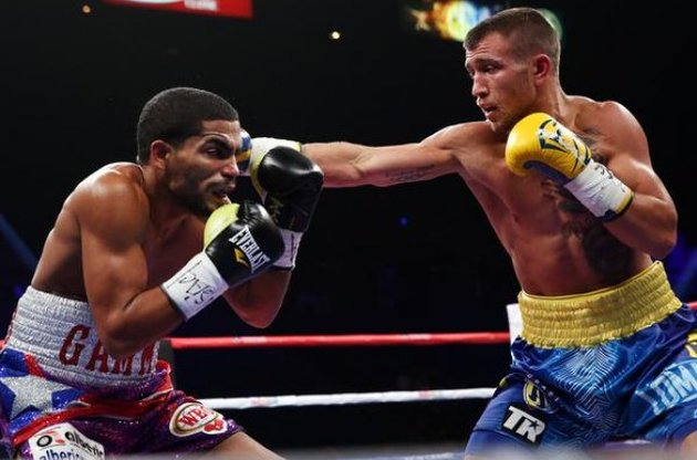 Ломаченко обстрелял Родригеса и добился нокаута в 9-м раунде